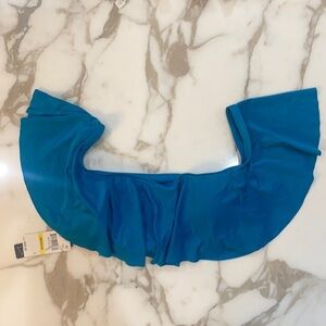 NWT Soluna off the shoulder bikini top